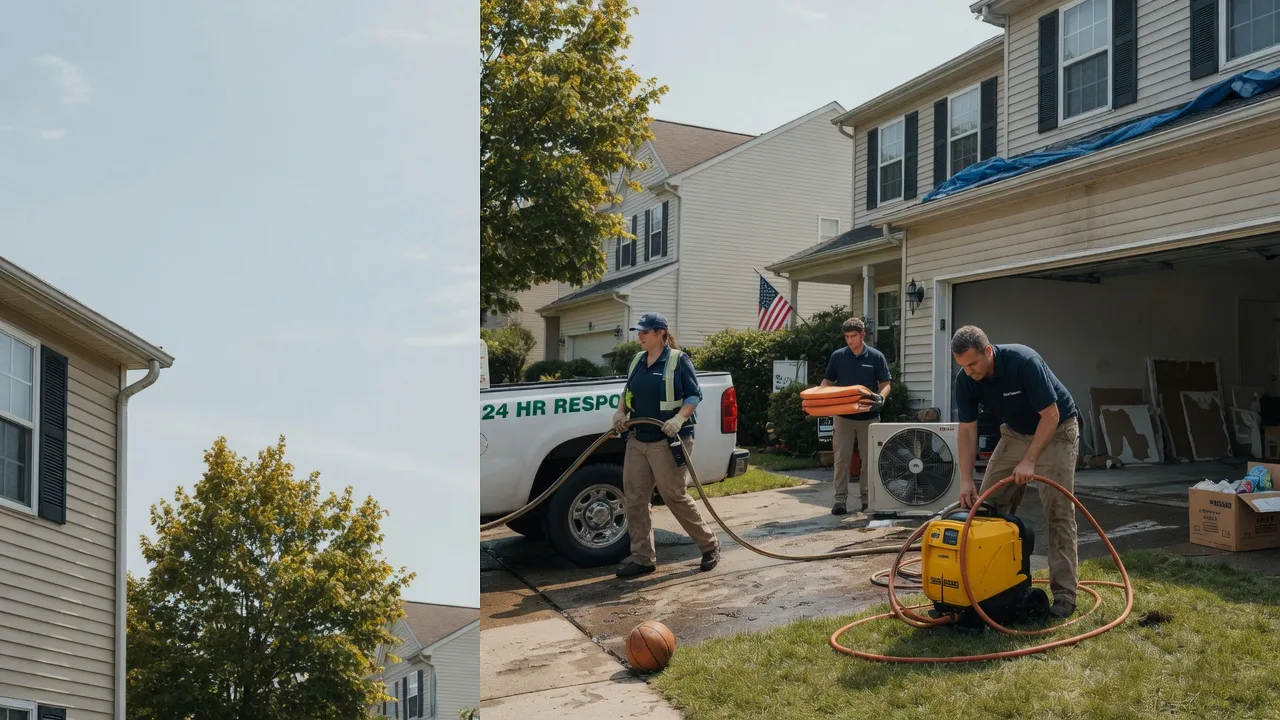 Emergency Water Damage Restoration in Wayland, MI near me